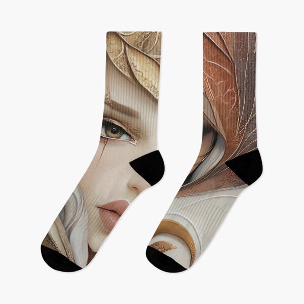 Item preview, Autumnal Gaze: A Portrait in Earth and Light designed and sold by bloorose.