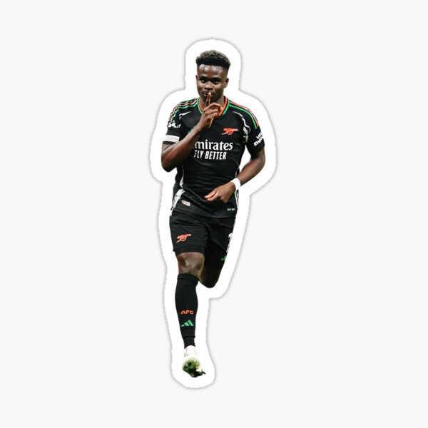 Item preview, Saka - Arsenal FC designed and sold by MadeinAugust13.