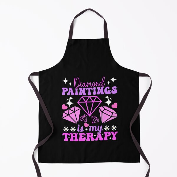 Item preview, Diamond Painting is my Therapy designed and sold by SakuraPxl.
