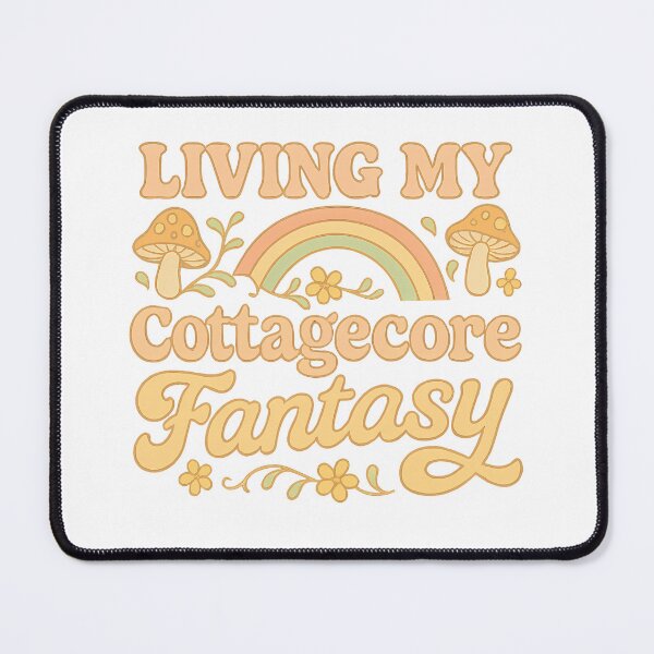 Item preview, Living My Cottagecore Fantasy Aesthetic Design designed and sold by Haus Of Sin.