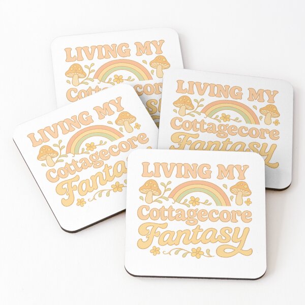 Item preview, Living My Cottagecore Fantasy Aesthetic Design designed and sold by Haus Of Sin.