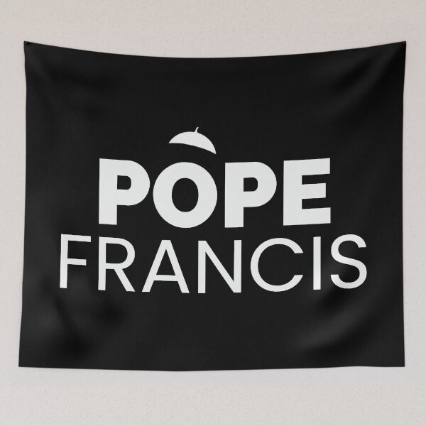 Item preview,  Pope Francis Tribute 2025 designed and sold by Anniko Art Studio.