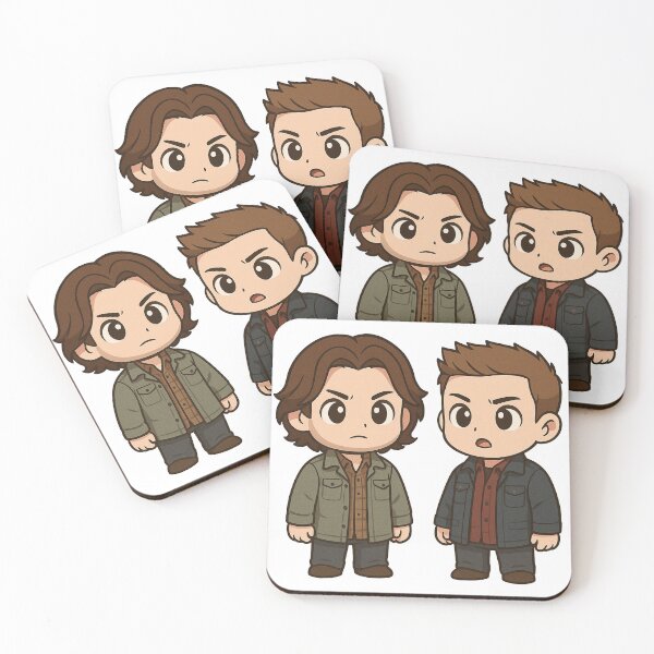 Item preview, Sam & Dean - Supernatural designed and sold by alinevoight.