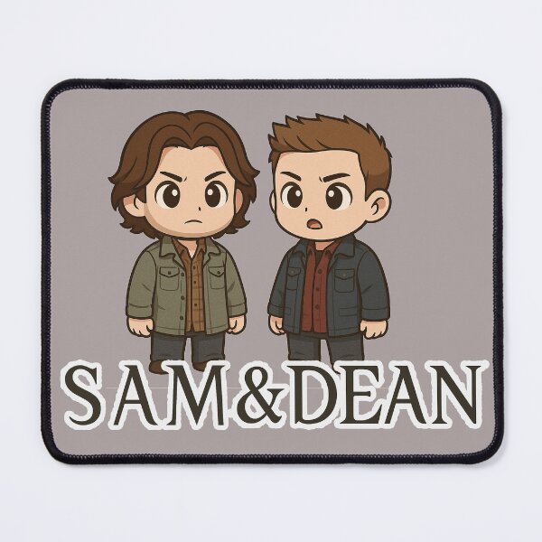 Item preview, Sam & Dean - Supernatural designed and sold by alinevoight.