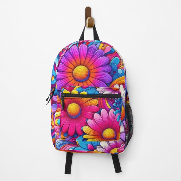 Item preview, Psychedelic Daisy designed and sold by connie campbell.