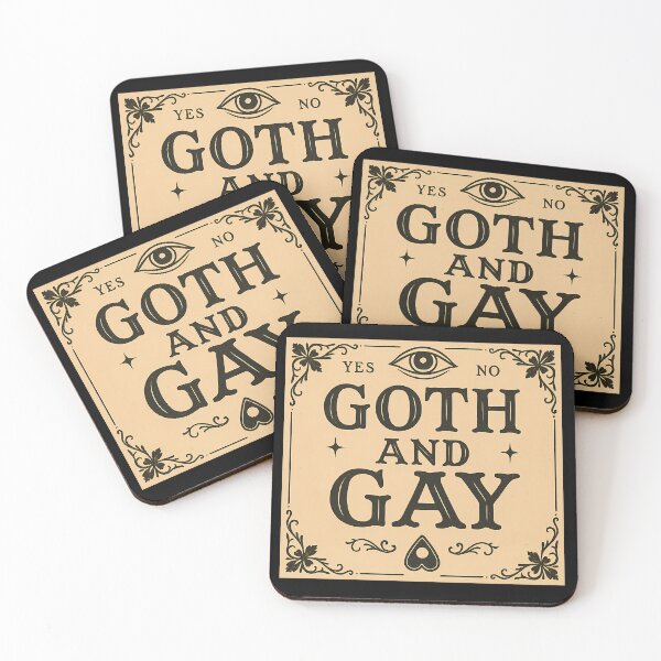 Item preview, Goth and Gay - Vintage Occult Queer Aesthetic designed and sold by Haus Of Sin.