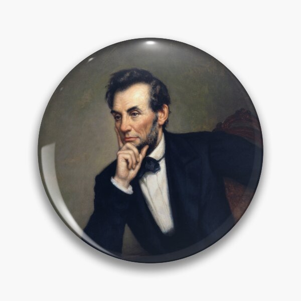 Item preview, Abraham Lincoln Portrait by George P. A. Healy designed and sold by KAI-Studio.