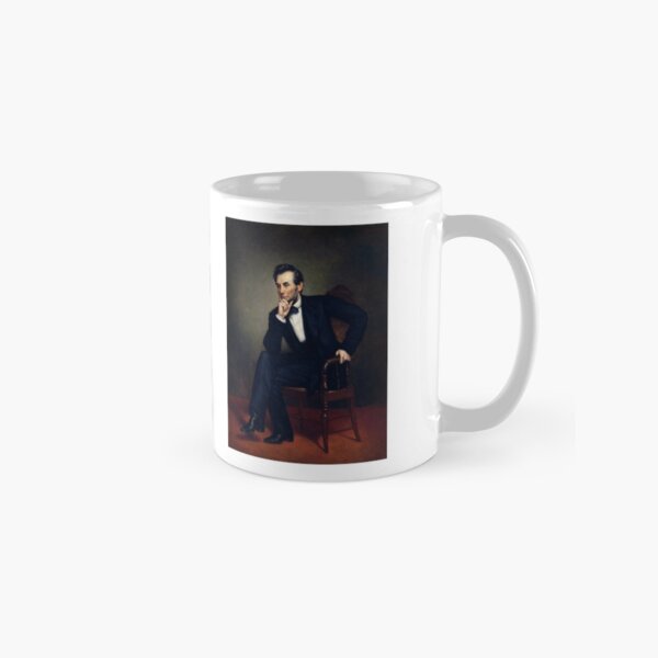 Item preview, Abraham Lincoln Portrait by George P. A. Healy designed and sold by KAI-Studio.
