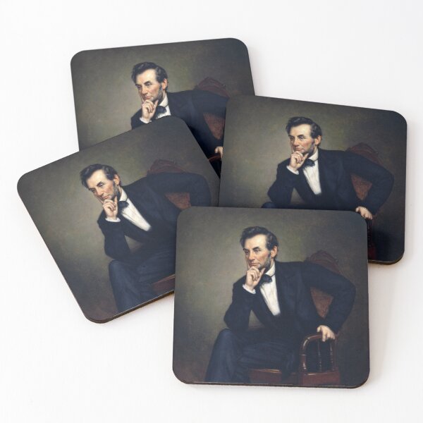 Item preview, Abraham Lincoln Portrait by George P. A. Healy designed and sold by KAI-Studio.