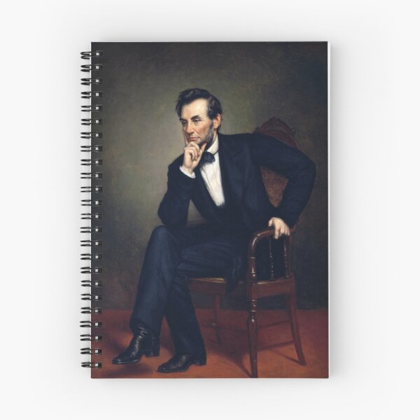Item preview, Abraham Lincoln Portrait by George P. A. Healy designed and sold by KAI-Studio.