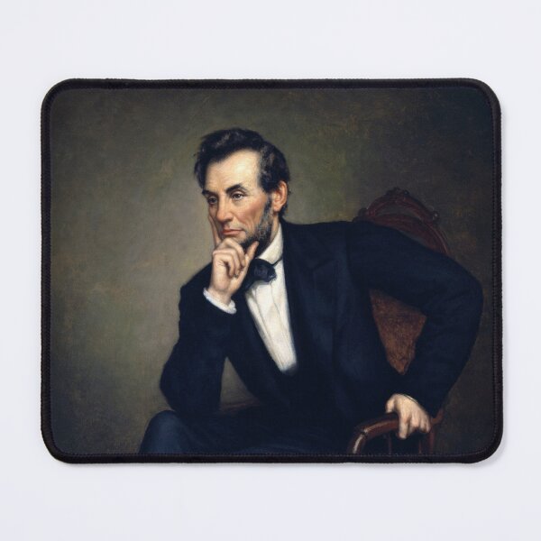 Item preview, Abraham Lincoln Portrait by George P. A. Healy designed and sold by KAI-Studio.