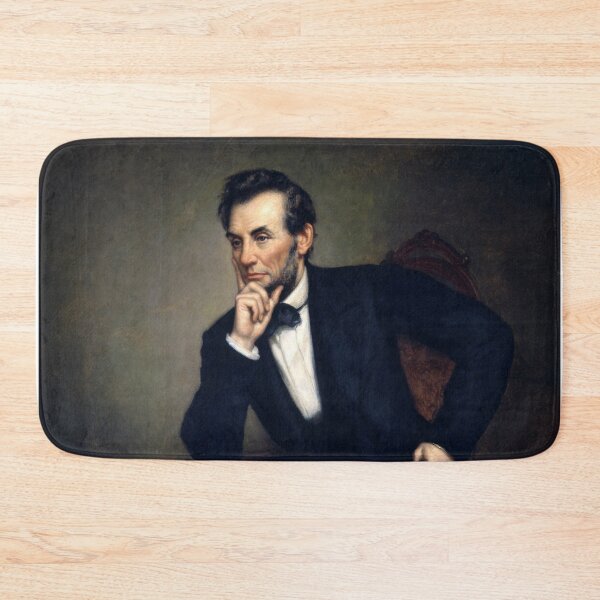 Item preview, Abraham Lincoln Portrait by George P. A. Healy designed and sold by KAI-Studio.