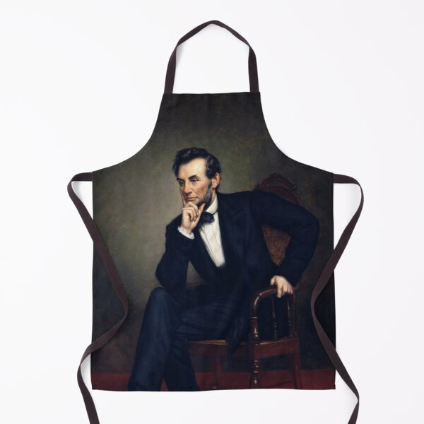 Item preview, Abraham Lincoln Portrait by George P. A. Healy designed and sold by KAI-Studio.