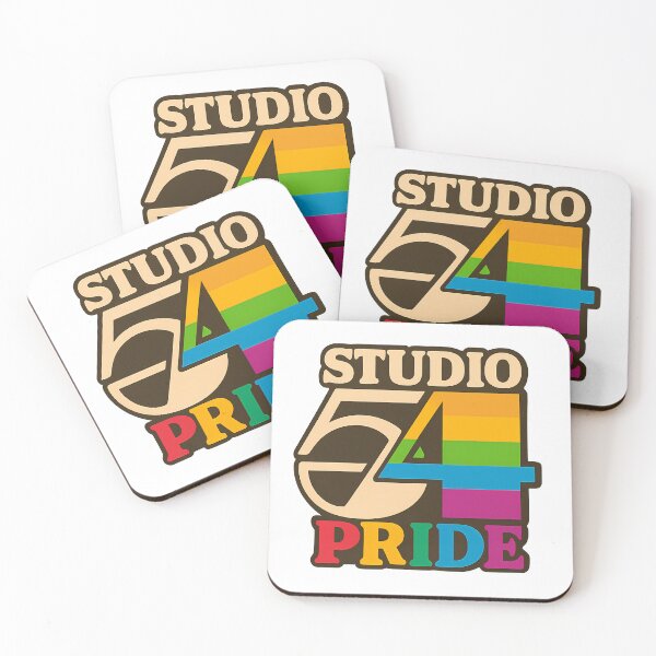 Item preview, Studio 54 Pride - Retro Rainbow Disco Queer Celebration designed and sold by Haus Of Sin.
