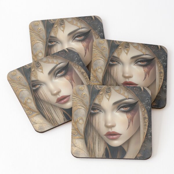 Item preview, Autumnal Gaze: A Portrait in Earth and Light designed and sold by bloorose.