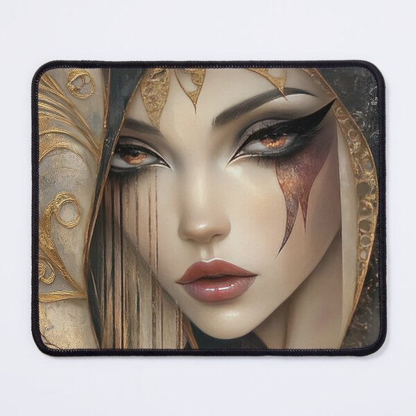 Item preview, Autumnal Gaze: A Portrait in Earth and Light designed and sold by bloorose.