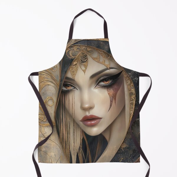 Item preview, Autumnal Gaze: A Portrait in Earth and Light designed and sold by bloorose.