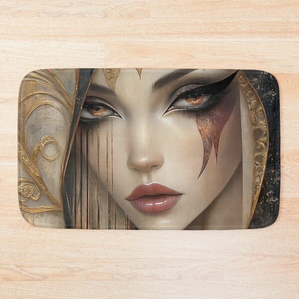 Item preview, Autumnal Gaze: A Portrait in Earth and Light designed and sold by bloorose.