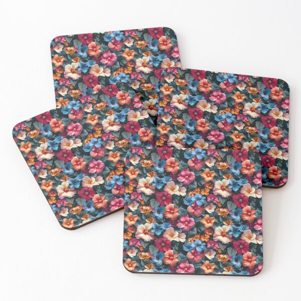Item preview, Vibrant Floral Kaleidoscope Bloom designed and sold by NTGUILTY.