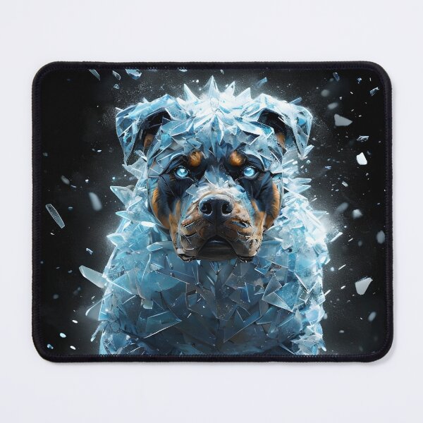 Item preview, Icy Rottweiler designed and sold by MountAshDesigns.