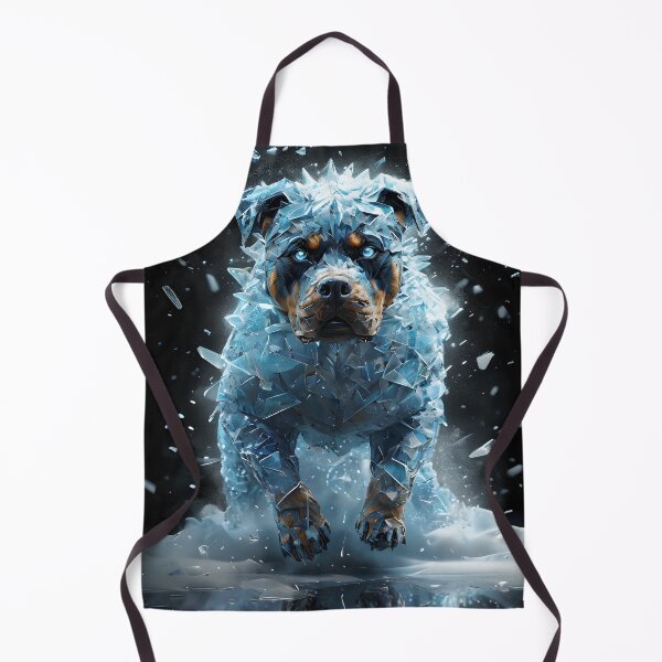 Item preview, Icy Rottweiler designed and sold by MountAshDesigns.