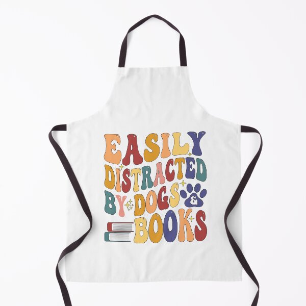 Item preview, Easily Distracted By Dogs And Books designed and sold by SakuraPxl.