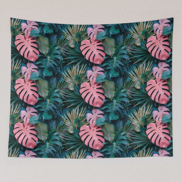 Item preview, Vibrant Tropical Foliage Serenade designed and sold by NTGUILTY.