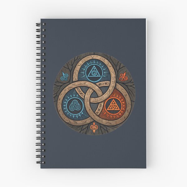 Artikelvorschau, Elementares Triforce-Mandala entworfen und verkauft von Sandro Art.
