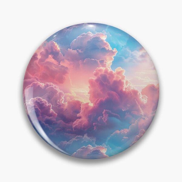 Item preview, Pastel Cloudscape at Dawn or Dusk designed and sold by NTGUILTY.