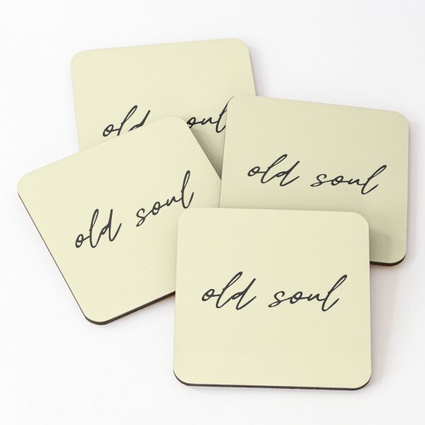 Item preview, Old soul - handwritten italic font designed and sold by mgro-art.