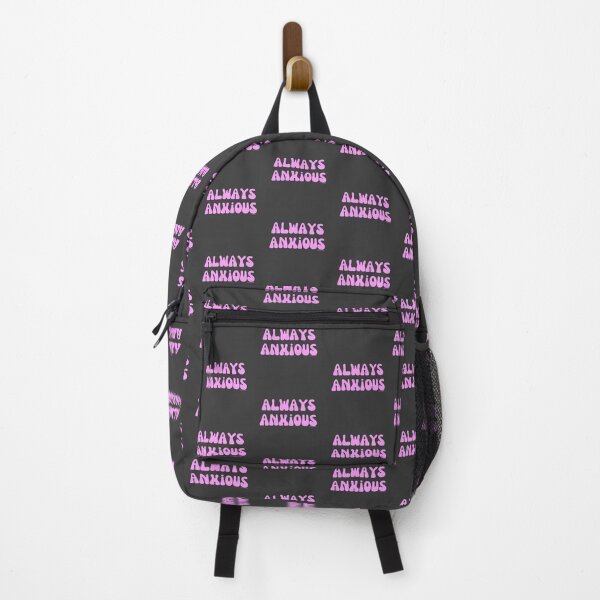 Item preview, Always Anxious, v3b, light pink | @lilsboobthangs designed and sold by lilsboobthangs.