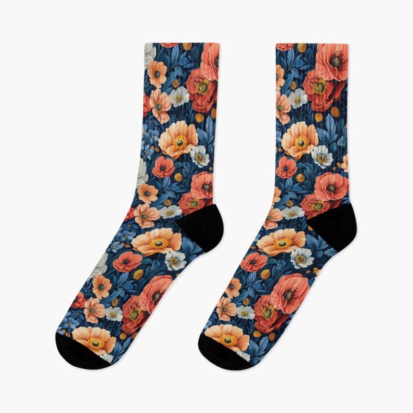 Item preview, Vibrant Poppy Floral Garden designed and sold by NTGUILTY.