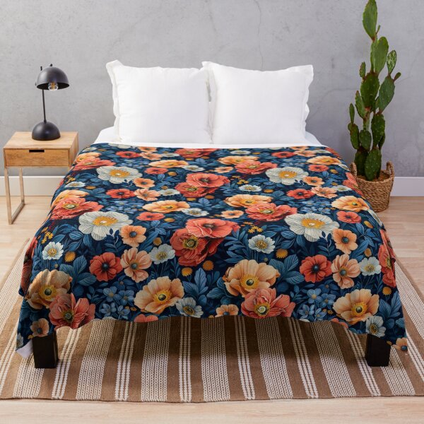 Item preview, Vibrant Poppy Floral Garden designed and sold by NTGUILTY.