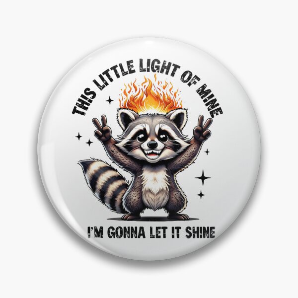 Item preview, This Little Light-Of Mine Lil Emotional Dumpster Fire, ABA Therapist, Speech Therapy, BCBA, Mental Health, RBT, AAC designed and sold by Orvista.
