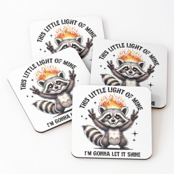 Item preview, This Little Light-Of Mine Lil Emotional Dumpster Fire, ABA Therapist, Speech Therapy, BCBA, Mental Health, RBT, AAC designed and sold by Orvista.