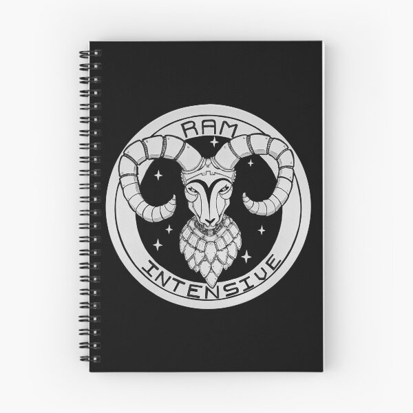 Item preview, Robotic ram illustration designed and sold by Catherine Elliott Art.