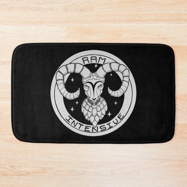 Item preview, Robotic ram illustration designed and sold by Catherine Elliott Art.
