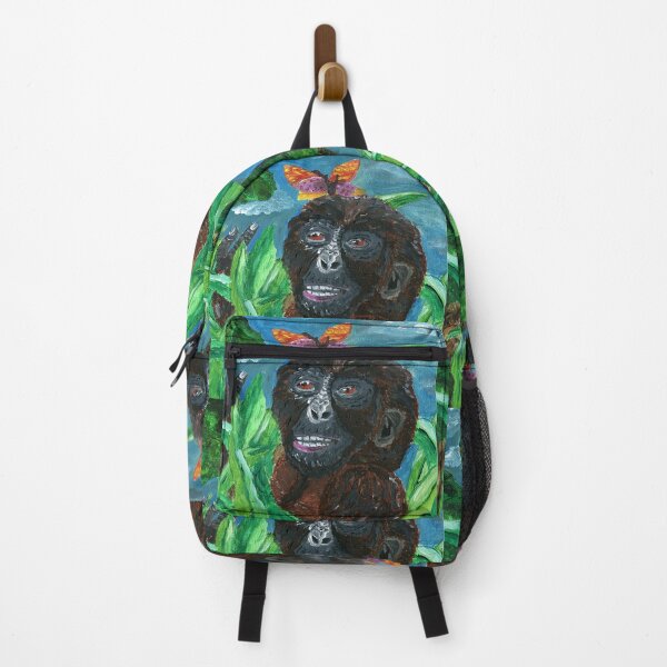 Item preview, Lowland Eastern Gorilla Endangered designed and sold by ArtbyBrittney.