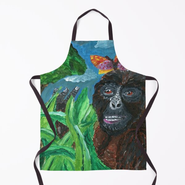 Item preview, Lowland Eastern Gorilla Endangered designed and sold by ArtbyBrittney.
