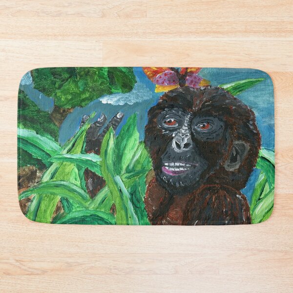 Item preview, Lowland Eastern Gorilla Endangered designed and sold by ArtbyBrittney.
