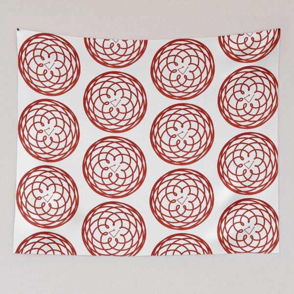 Artikelvorschau, Zamael-Talisman – Mars Geozentrisches Orbit-Mandala für Mut und Schutz entworfen und verkauft von ZandriCarson.