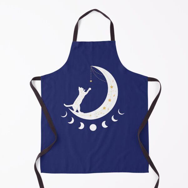 Item preview, Cat and Stars designed and sold by BlackabyBoutique.