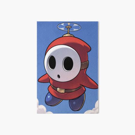 Item preview, Mario - Shy Guy designed and sold by dibujos365.