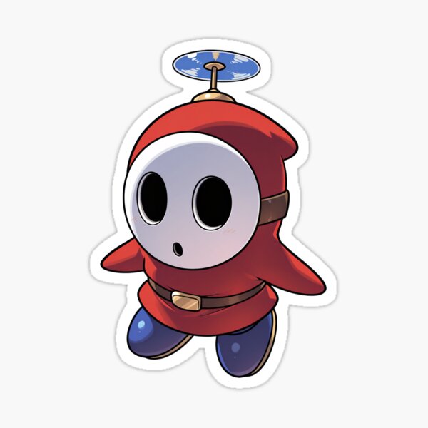 Item preview, Mario - Shy Guy designed and sold by dibujos365.