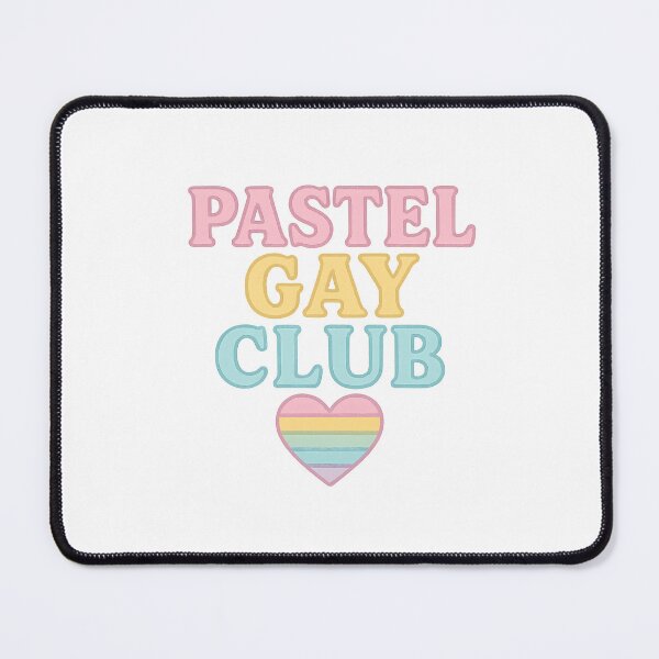 Vista previa del artículo con la obra «Corazón del Orgullo del Club Gay Pastel», diseñado y vendido por Haus Of Sin.