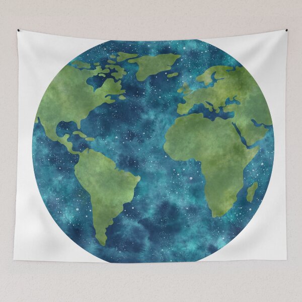 Item preview, Earth designed and sold by Ana Gorozpe.