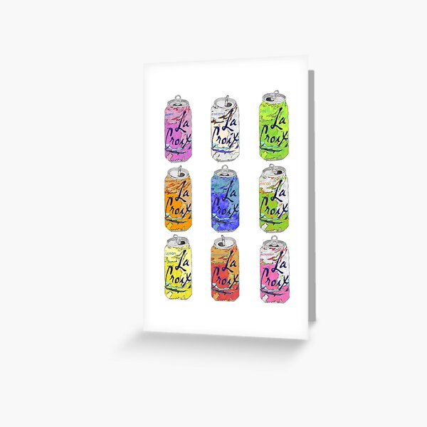 La Croix Greeting Card