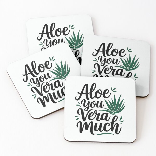 Item preview, Aloe You Vera Much designed and sold by Jollys-ArtShop.