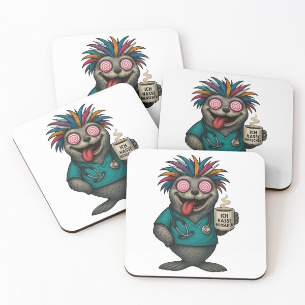 Item preview, Care seal designed and sold by Crazy Pfleger.
