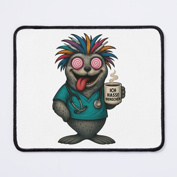 Item preview, Care seal designed and sold by Crazy Pfleger.